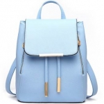 RockLife Women Backpack กระเป๋าสะพาย กระเป๋าเป้สะพายหลัง - Blue