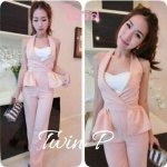 จั๊มสูทขายาว