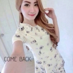 Dress ลายดอกกุหลาบ