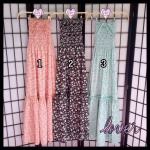 แมกซี่เดรสงานสไตล์ญี่ปุ่น