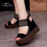 รองเท้าส้นเตารีด งานใส่ลำลอง แบบสวยเก๋