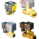 โซลินอยด์วาล์วParkerรุ่นP-VE7321BGN00-2 2"2/2AC220