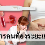 อาการคนท้องระยะแรก