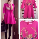 เดรสลายหงส์