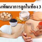 วิธีกระตุ้นพัฒนาการลูกในท้อง 1-3 เดือน