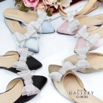 รองเท้าแตะสไตล์คุณหนู