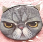 กระเป๋าแมวหน้ากวน