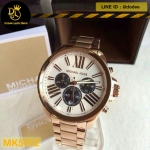 Michael Kors Rose -Tone Wren Watch MK5712 Rosegold MK538 Gold รุ่นอั้ม หรือรุ่นมิ๊กกี้เมาส์