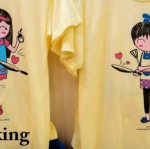 เสื้อคู่ลายCooking