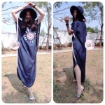 เดรสยาว โบฮีเมี่ยน