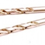 ดอกสว่านสีขาวแกนลด 1/2" ฟินิก 11/16" สั้น