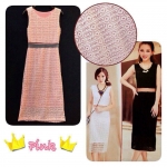 Dress ผ้าลูกไม้