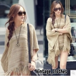 เสื้อคลุมไหล่สไตล์โบฮีเมียน