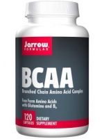 Jarrow Formulas, BCAA, Branched Chain Amino Acid Complex, 120 Capsules