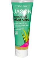 Jason Natural, Soothing 98% Aloe Vera, Pure Natural Moisturizing Gel, 4 oz (113 g)