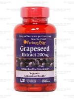 Puritan's Pride Grapeseed Extract 200 mg, 120 Capsules