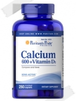 Calcium 600 + Vitamin D3