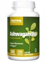 Jarrow Formulas, Ashwagandha, 300 mg, 120 Veggie Caps