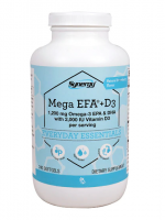 Vitacost Synergy Mega EFA® + D3 - 1200 mg Omega-3 EPA & DHA with 2000 IU Vitamin D3 -- 240 Softgels