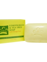 Nubian Heritage, Lemongrass & Tea Tree Soap, 5 oz (141 g)