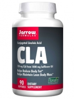 Jarrow Formulas, CLA, Conjugated Linoleic Acid, 90 Softgels