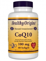 Healthy Origins, CoQ10 Gels ( Kaneka Q10 ), 100 mg, 60 Softgels