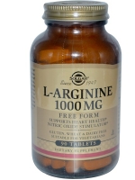Solgar, L-Arginine, 1000 mg, 90 Tablets