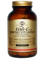 Solgar, Ester-C Plus, 1000 mg Vitamin C, 90 Tablets