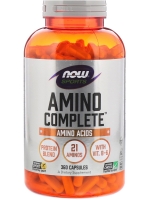 Now Foods, Amino Complete, Balanced Blends of Amino Acids, 360 Capsules