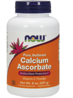 Now Foods, Calcium Ascorbate, 100% Pure Buffered Vitamin C Powder, 8 oz (227 g)