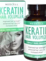Neocell, Keratin Hair Volumizer, 60 Capsules