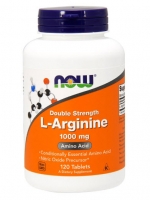 Now Foods, L-Arginine, 1,000 mg, 120 Tablets