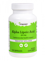 Vitacost Alpha Lipoic Acid 300 mg 120 Capsules