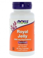 Now Foods, Royal Jelly, 60 Veg Capsules