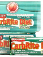 Universal Nutrition, Doctor's CarbRite Diet, Sugar Free Bar, Chocolate Mint Cookie, 12 Bars, 2.00 oz (56.7 g) Each
