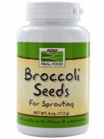 Now Foods, Real Food, Broccoli Seeds, 4 oz (113 g)