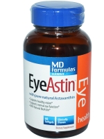 Nutrex Hawaii, EyeAstin, 60 Softgels