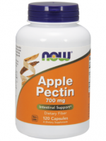 Now Foods, Apple Pectin, 700 mg, 120 Capsules