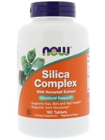 Now Foods, Silica Complex, 180 Tablets