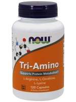 Now Foods, Tri-Amino, 120 Capsules