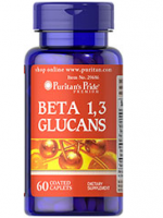 Puritan's Pride Beta Glucans 200 mg 60 Tablets