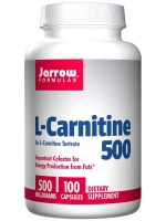 Jarrow Formulas, L-Carnitine, 500 mg