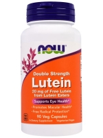 Now Foods, Lutein, Double Strength, 90 Veggie Caps