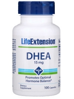 Life Extension, DHEA, 15 mg, 100 Capsules