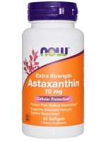 Now Foods, Astaxanthin, Extra Strength, 10 mg, 60 Softgels