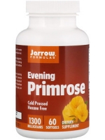Jarrow Formulas, Evening Primrose 1300, 1300 mg, 60 Softgels