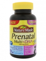 Nature Made, Prenatal Multi + DHA, 90 Softgels