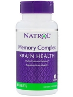 Natrol, Memory Complex, 60 Tablets