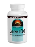 Source Naturals, Garcinia 1000, 90 Tablets