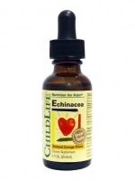 Childlife, Essentials, Echinacea, Natural Orange Flavor, 1 fl oz (29.6 ml)